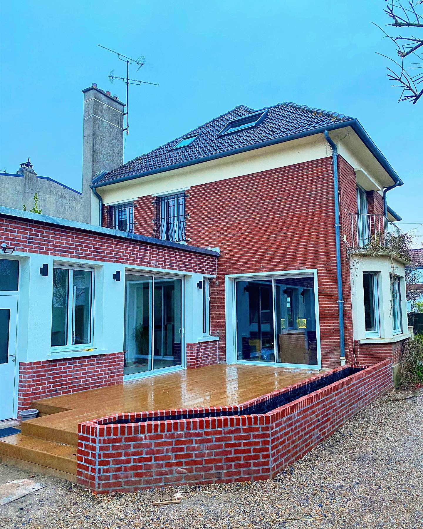 Extension jardinière